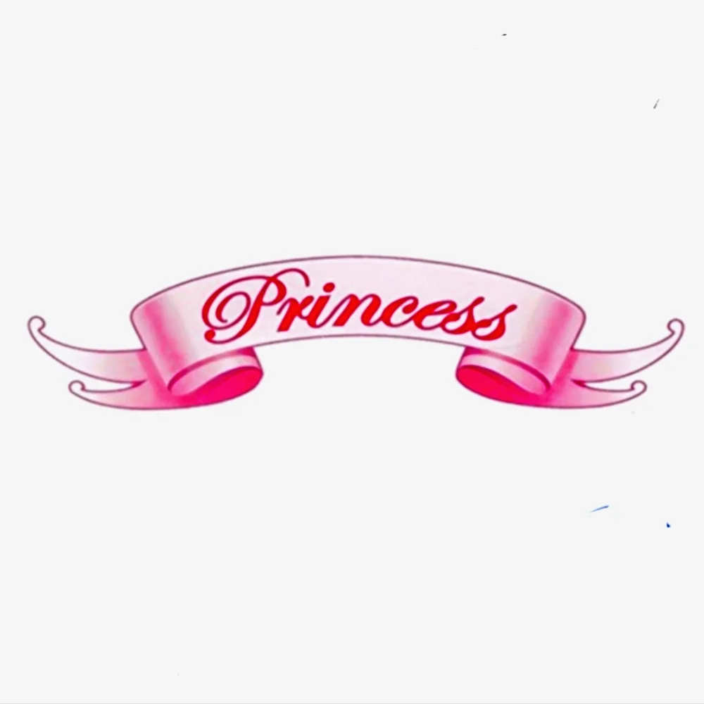 NEW Main Street Wall Creations Jumbo Wall Decals - Princess Collection